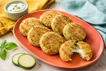 Polpette di Patate e Zucchine in Friggitrice ad Aria