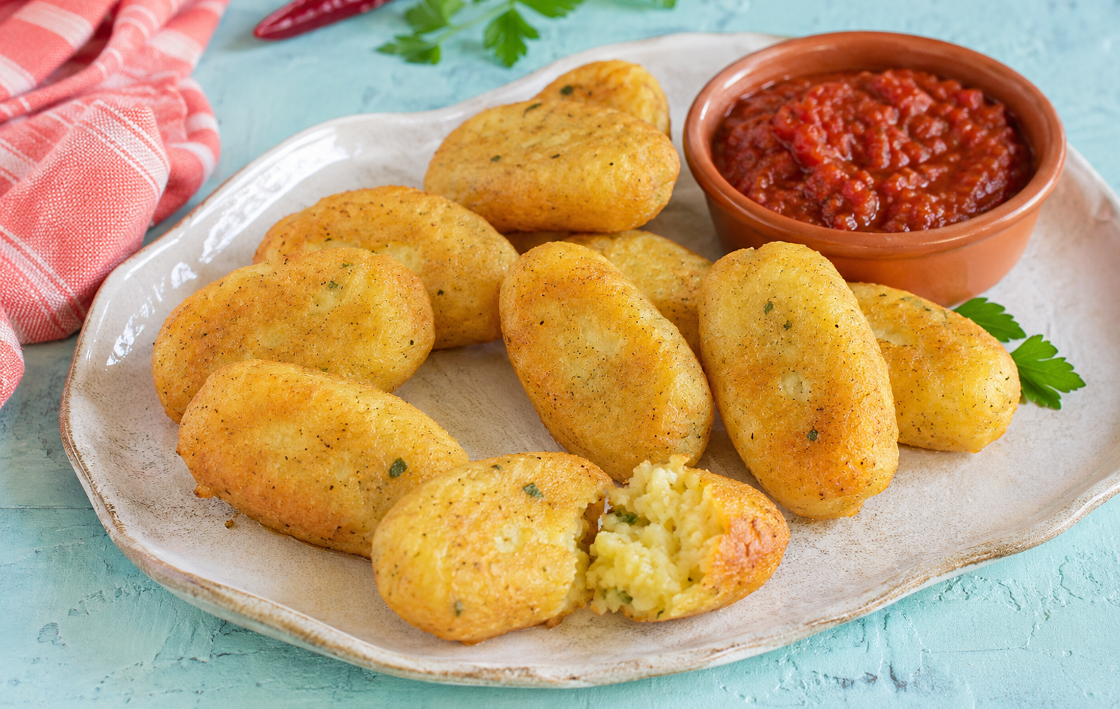 Polpette di Patate alla Calabrese