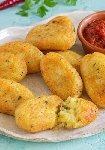 Ricetta Polpette di Patate alla Calabrese