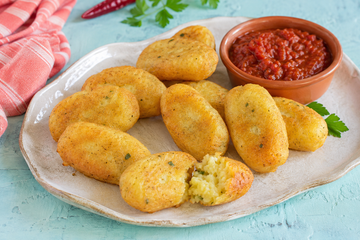 Ricetta Polpette di Patate alla Calabrese