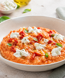 Ricetta Risotto ai Peperoni Rossi e Robiola