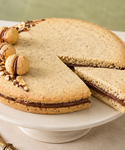 Ricetta Torta Baci di Dama