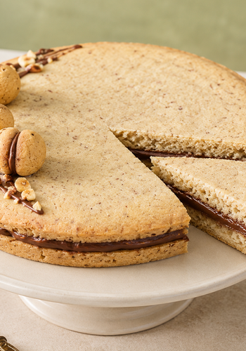 Ricetta Torta Baci di Dama