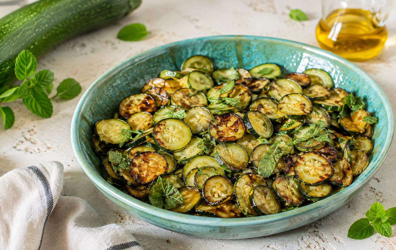 Zucchine alla Poverella