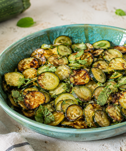 Ricetta Zucchine alla Poverella