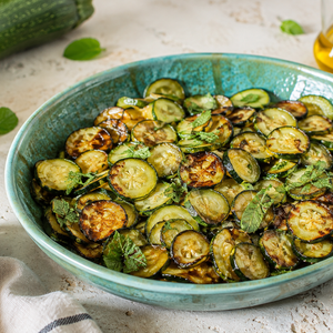 Zucchine alla Poverella