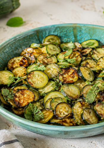 Ricetta Zucchine alla Poverella