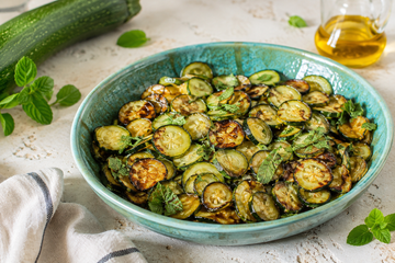 Zucchine alla Poverella