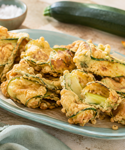 Ricetta Zucchine in Pastella Croccanti