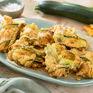 Zucchine in Pastella Croccanti
