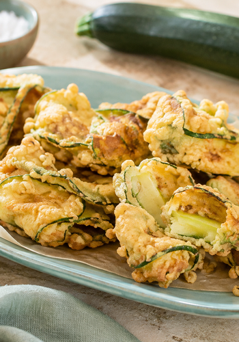 Ricetta Zucchine in Pastella Croccanti