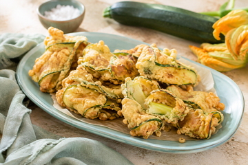 Zucchine in Pastella Croccanti