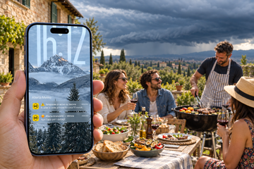 AllertaMeteo, l’app gratuita che ti avvisa prima che grandine e temporale arrivino sul tuo Comune