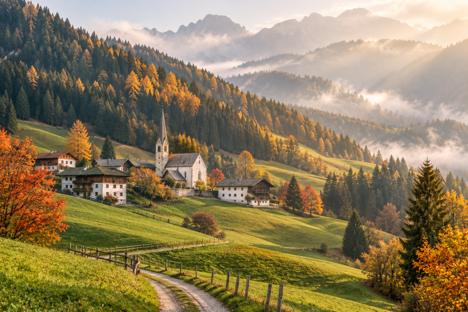 Autunno Foliage Mete
