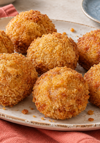 Ricetta Canederli Fritti allo Speck