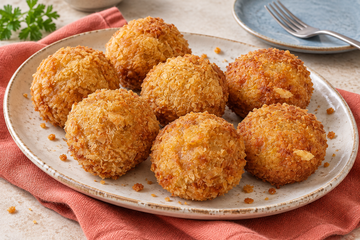 Ricetta Canederli Fritti allo Speck
