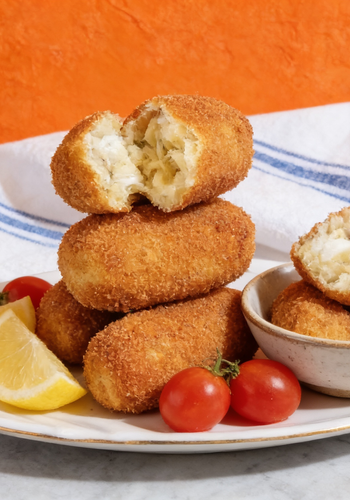 Ricetta Crocchette di Baccalà alla Portoghese