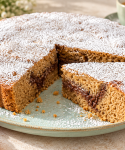 Ricetta Crostata Morbida al Caffè e Cioccolato