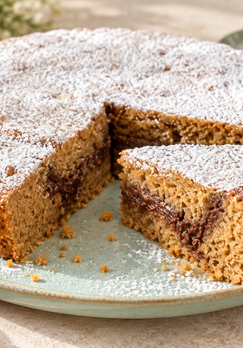 Ricetta Crostata Morbida al Caffè e Cioccolato