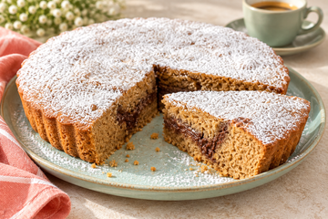 Ricetta Crostata Morbida al Caffè e Cioccolato