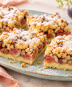Ricetta Crostata Sbriciolata di Fichi e Noci