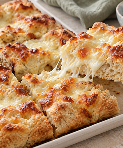 Ricetta Focaccia allo Stracchino senza Lievitazione