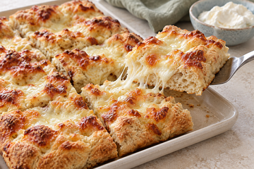 Ricetta Focaccia allo Stracchino senza Lievitazione