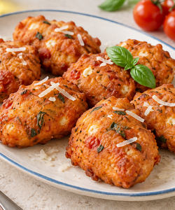 Ricetta Frittelle di Pomodoro e Feta alla Greca (Domatokeftedes)