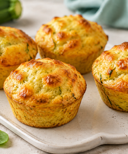 Ricetta Muffin Salati con Zucchine e Scamorza