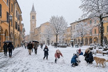 Inverno con la Neve in Pianura? Ecco cosa dicono le prime previsioni e le aree più esposte