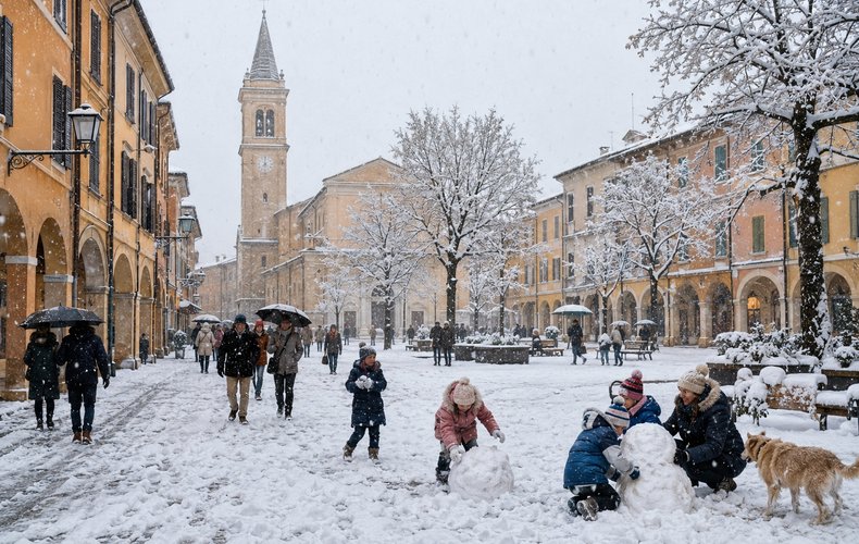 Inverno con la Neve in Pianura? Ecco cosa dicono le prime previsioni e le aree più esposte
