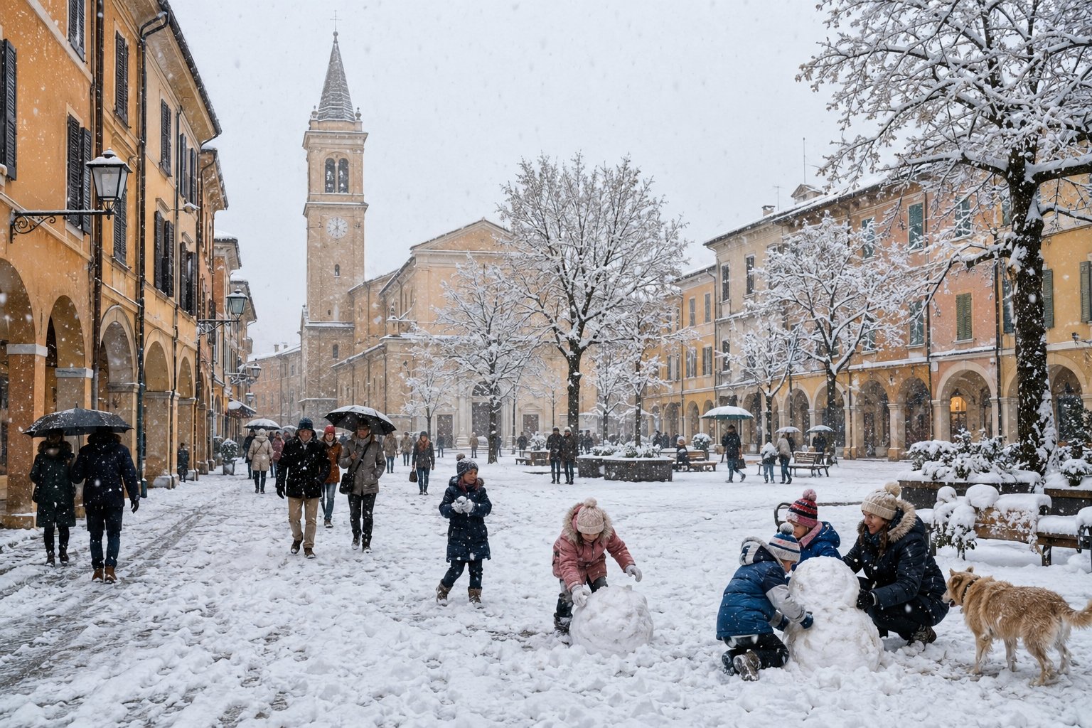Neve Pianura
