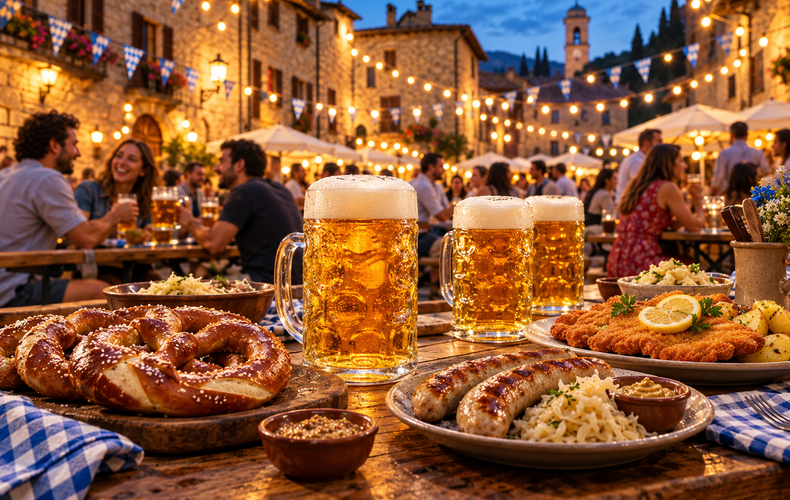 Oktoberfest in Italia, le migliori feste della birra da non perdere!