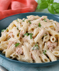 Ricetta Pasta Cremosa al Tonno Senza Pomodoro