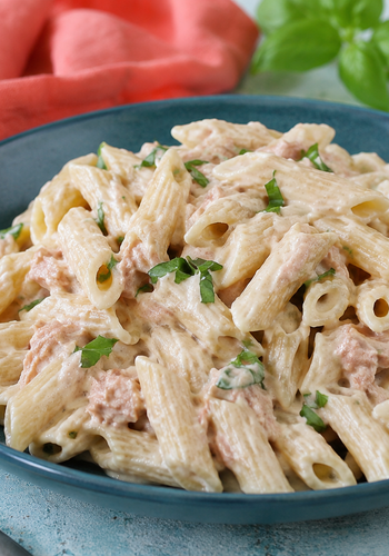 Ricetta Pasta Cremosa al Tonno Senza Pomodoro