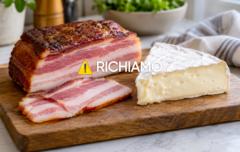 Ritirati brie francese e pancetta affumicata: Lotti da Non Consumare!