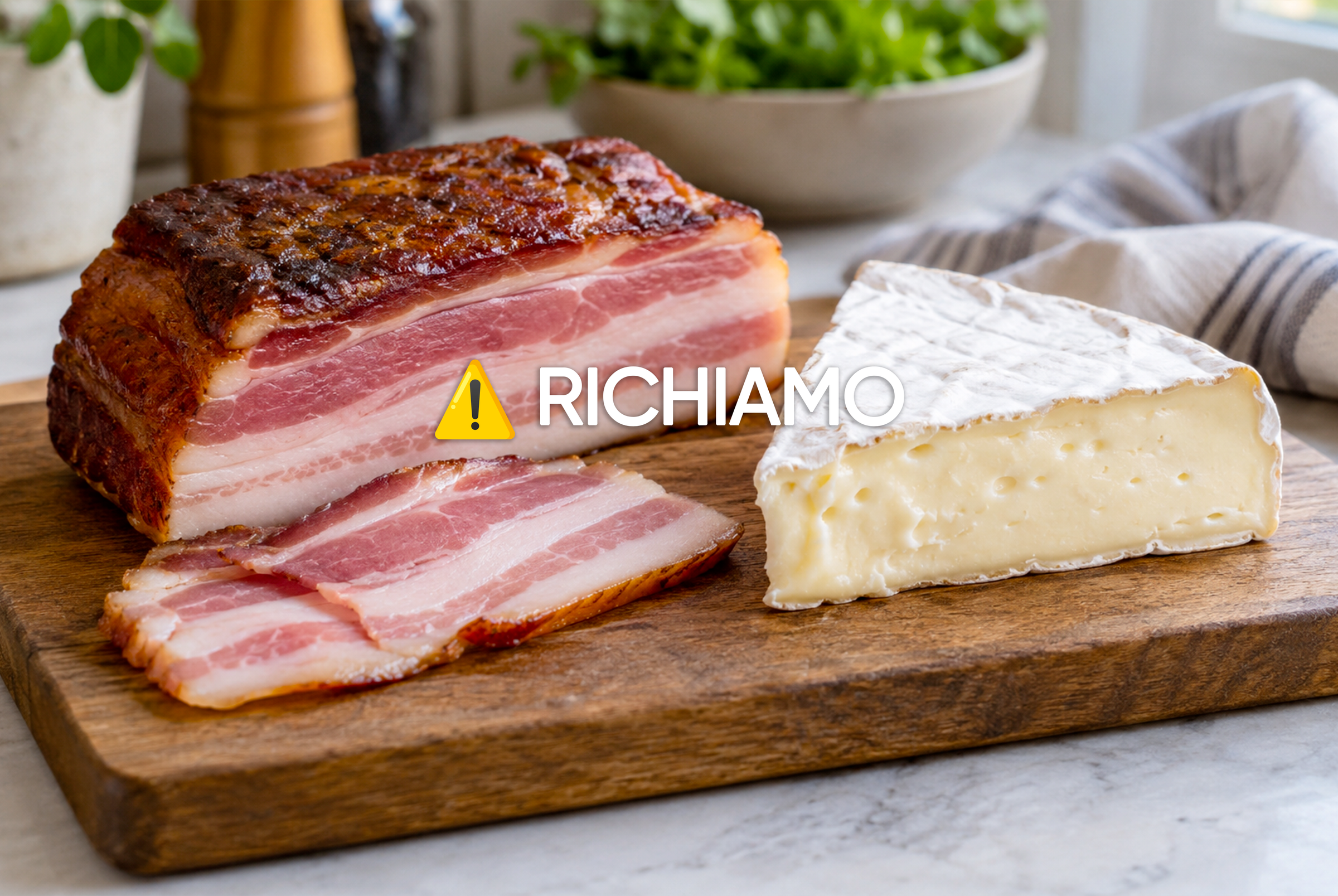 Richiamo Brie Pancetta