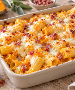 Ricetta Rigatoni alla Zucca al Forno