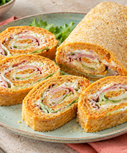 Ricetta Rotolo di Carote Farcito