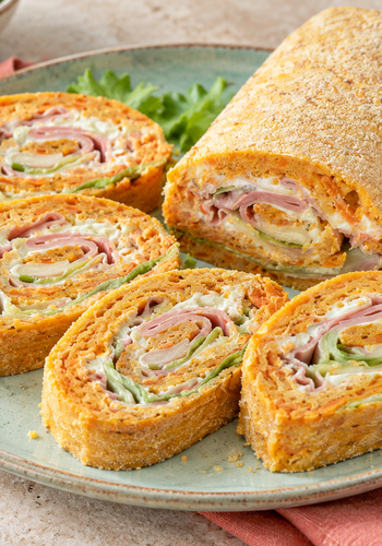 Ricetta Rotolo di Carote Farcito