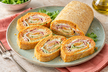 Rotolo di Carote Farcito