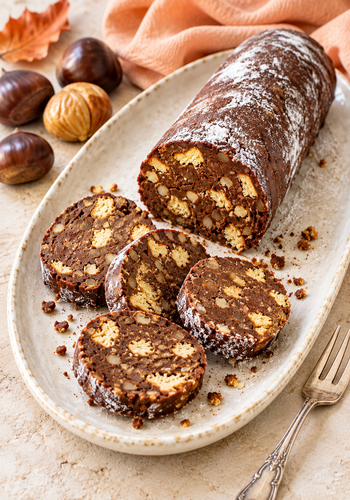 Ricetta Salame di Castagne