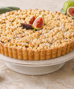 Ricetta Sbriciolata ai Fichi Freschi