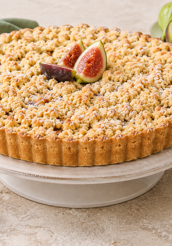 Ricetta Sbriciolata ai Fichi Freschi