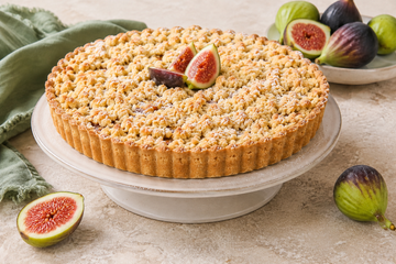 Ricetta Sbriciolata ai Fichi Freschi