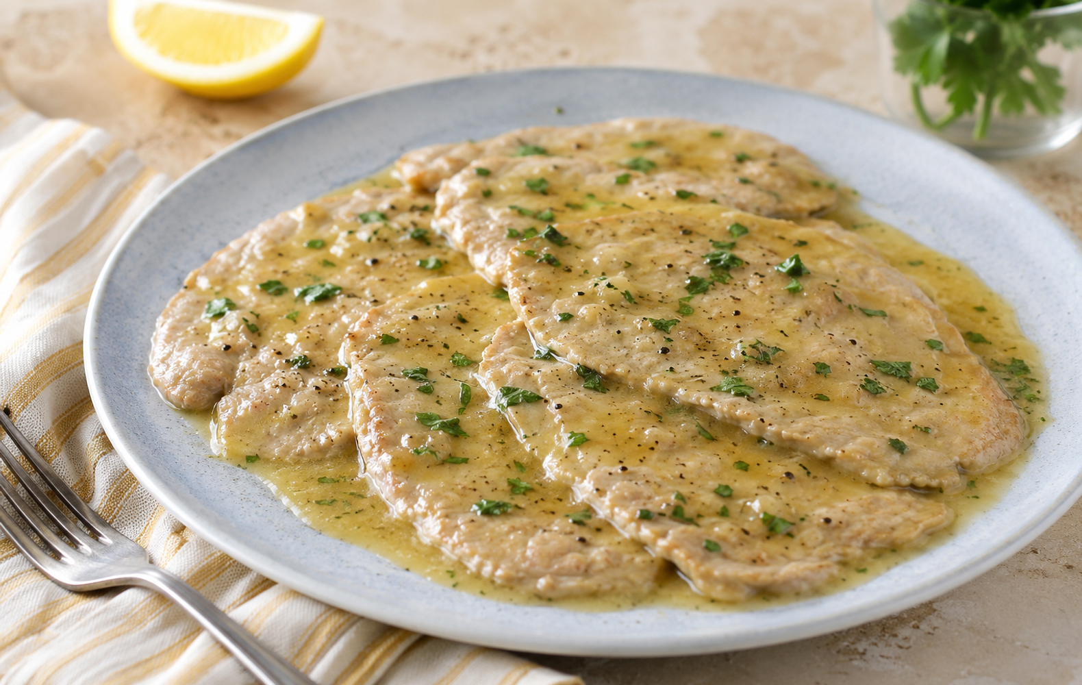 Scaloppine Saporite