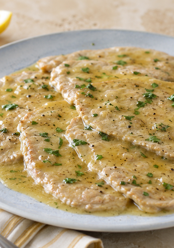Ricetta Scaloppine Saporite