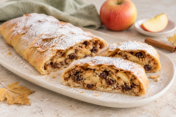 Ricetta Strudel di Mele, la Ricetta Originale Sudtirolese