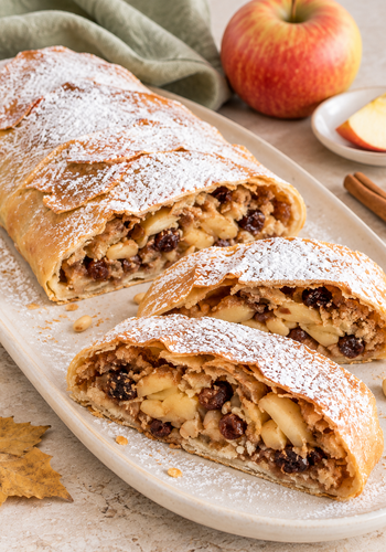 Ricetta Strudel di Mele, la Ricetta Originale Sudtirolese