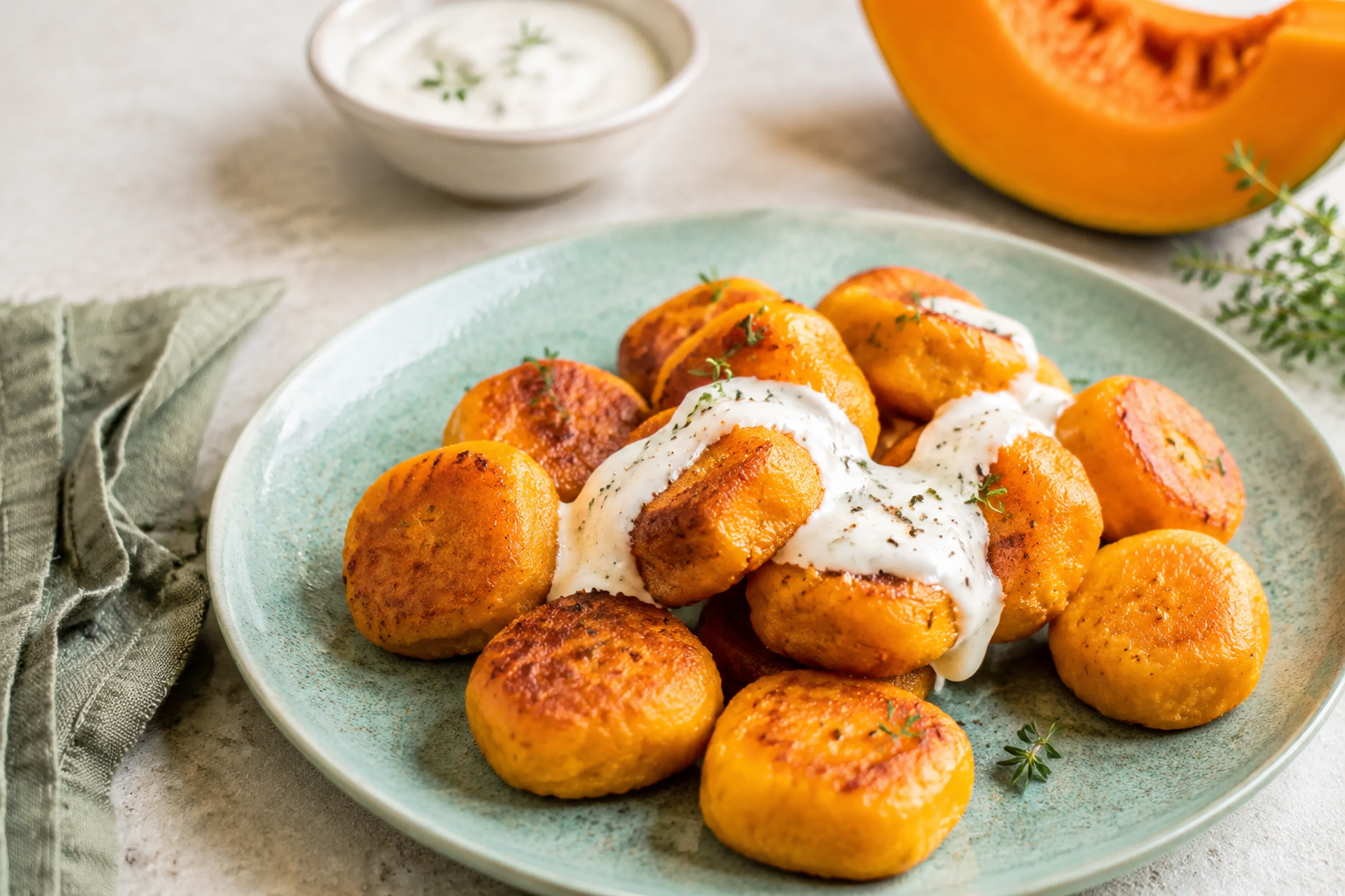 Tempo Di Zucca Frittelle